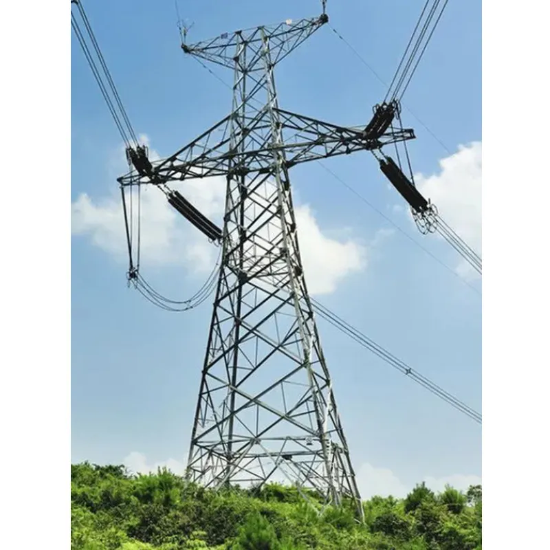 電力工学において重要な役割を果たしている鋼構造の送電塔